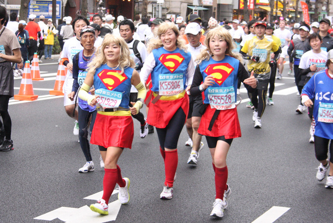 直通东京 | 和他们一起见证2015东京马拉松