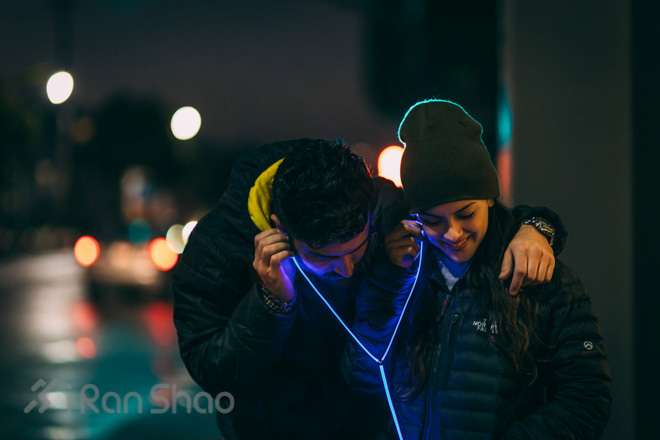 Glow 智能运动耳机 戴起来酷动起来炫