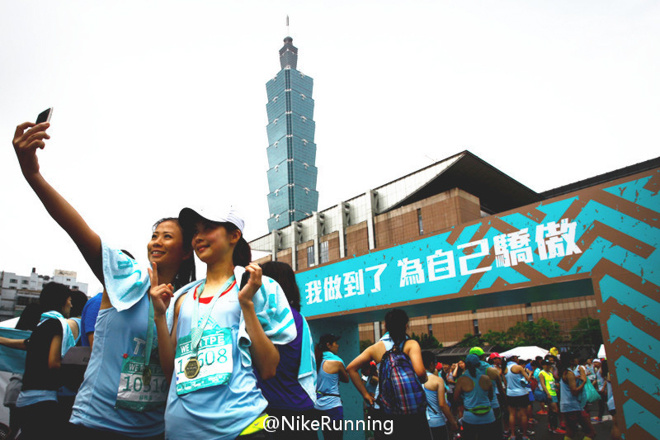 奔跑吧！姐妹 | Nike Women's Marathon女子马拉松系列赛介绍