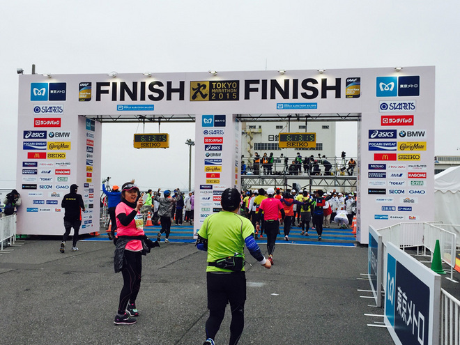 东京马拉松没有我“想象”的那么好