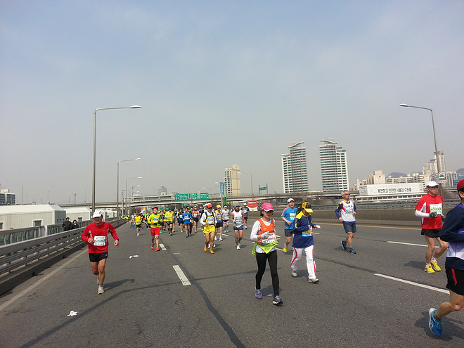 2015首尔国际马拉松赛-Seoul International Marathon