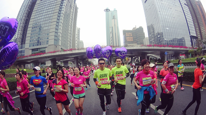 2015中国（深圳）女子马拉松赛后感_600兔子_王超