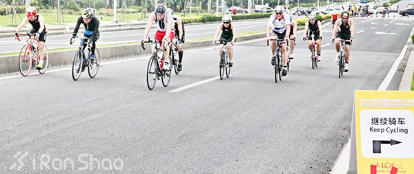 铁人三项 | 金山海滩，铁人再相聚