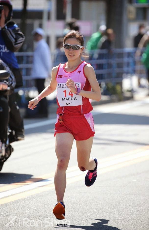 名古屋女子马拉松的两个奇迹