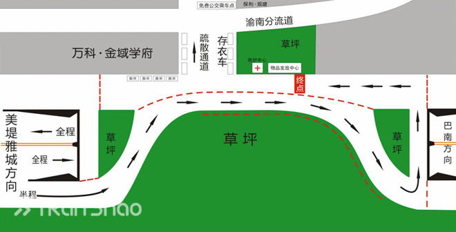 42195的麻辣诱惑—2015重庆马拉松线路报告