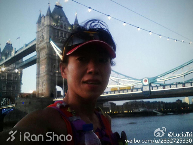 人物 | 女人40也撒野，走近中国的女铁人——刘莉嘉