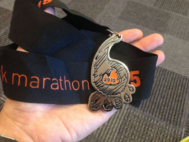 蓝山六英尺道马拉松