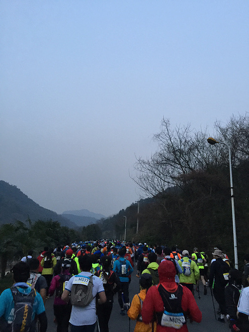 记首个越野赛HZ100体验《不止于此》