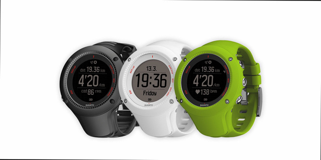 ​新品 | 一抹苹果绿，Suunto发布Ambit3 Run