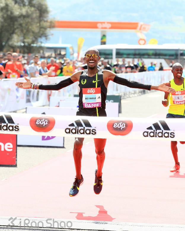 人物 | 莫·法拉，半马进“1”的英国第一人