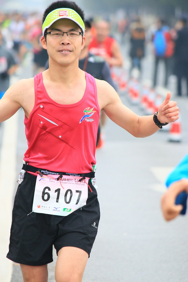 缘起马拉松，遇见更好的自己