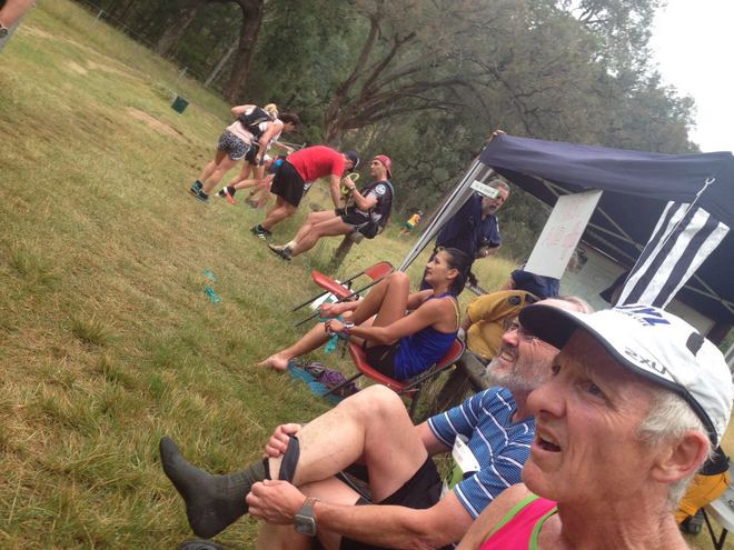 蓝山六英尺道马拉松