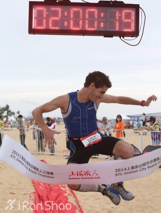 铁人三项 | 金山海滩，铁人再相聚
