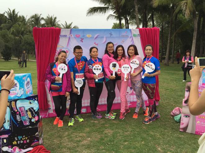 3月7日LADY GO粉红丝带公益跑，深圳全城为他而跑