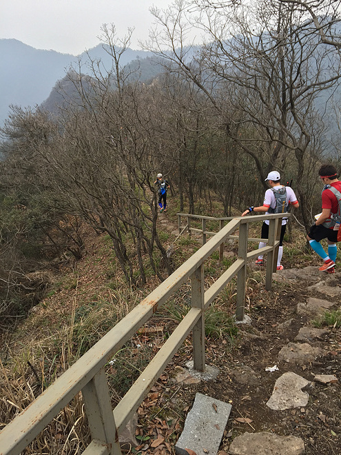 记首个越野赛HZ100体验《不止于此》