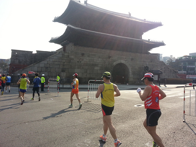 2015首尔国际马拉松赛-Seoul International Marathon