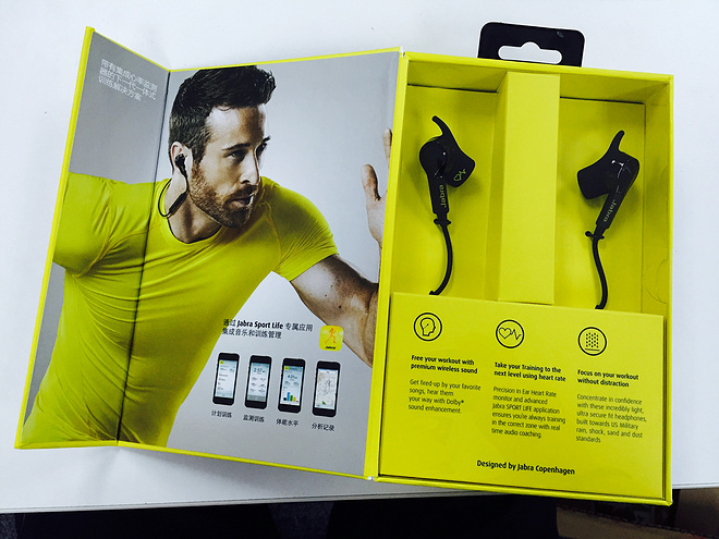 Jabra Sport Pulse Wireless 蓝牙无线运动耳机测评