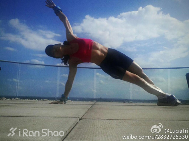 人物 | 女人40也撒野，走近中国的女铁人——刘莉嘉