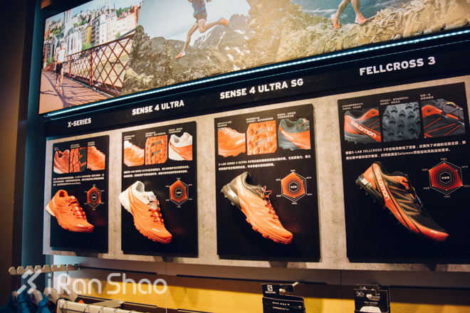 当我走进跑步店的时候都会看什么？