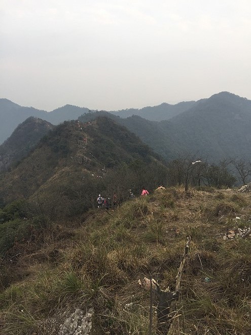 记首个越野赛HZ100体验《不止于此》