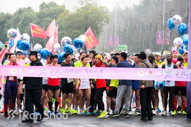 ​2015无锡国际马拉松的那些事
