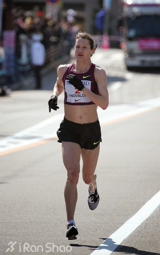 名古屋女子马拉松的两个奇迹