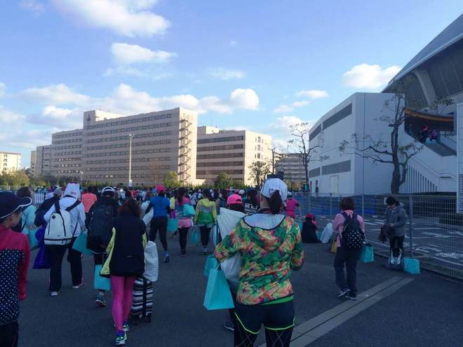 ​• 写在初马达成后  2015名古屋女子马拉松 •