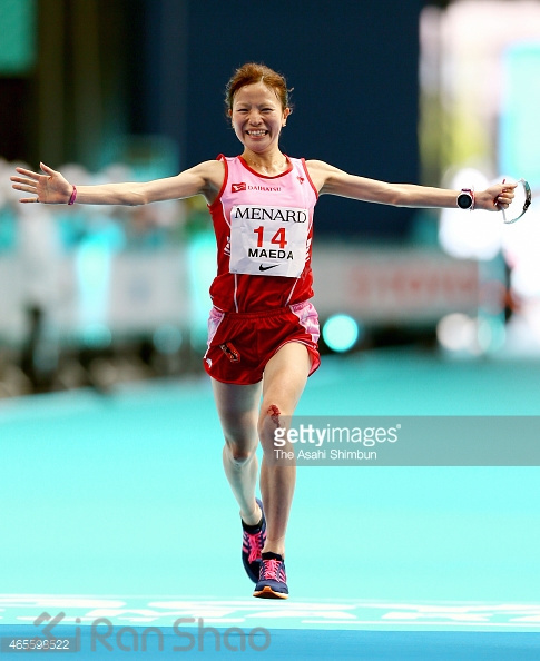 名古屋女子马拉松的两个奇迹