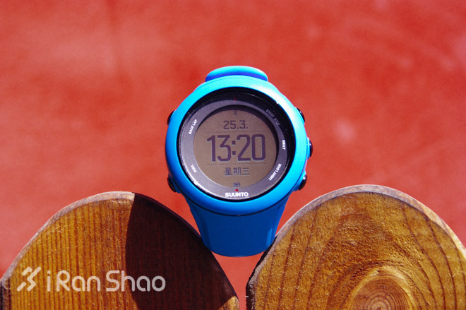 感动常在 Suunto Ambit3 1.5新版固件初探