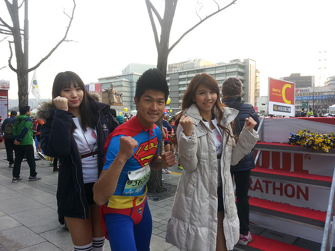 2015首尔国际马拉松赛-Seoul International Marathon