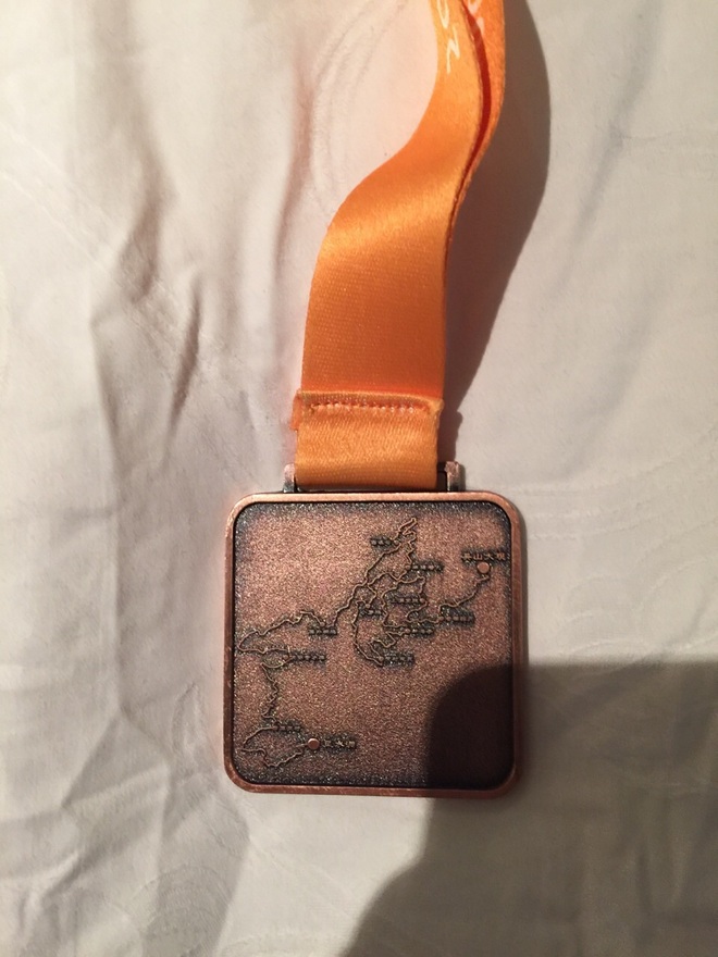 记首个越野赛HZ100体验《不止于此》