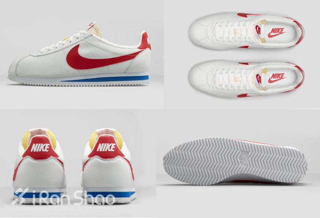 ​一双有情怀的跑鞋，Nike复刻阿甘经典Cortez