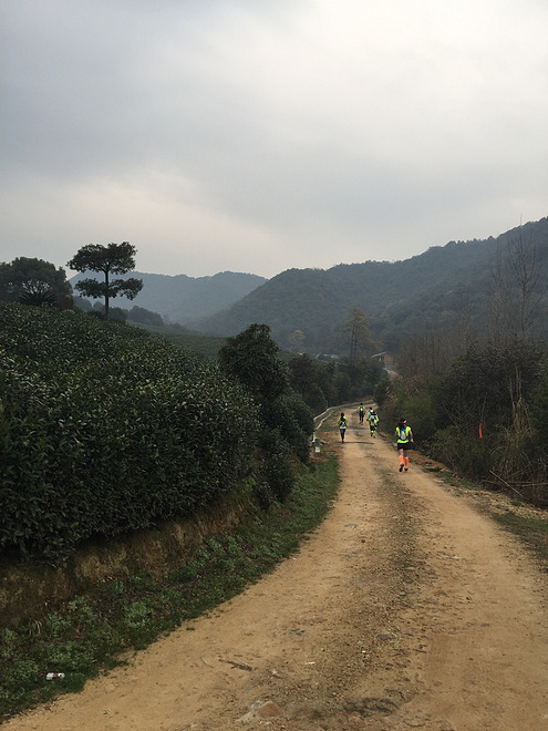 记首个越野赛HZ100体验《不止于此》