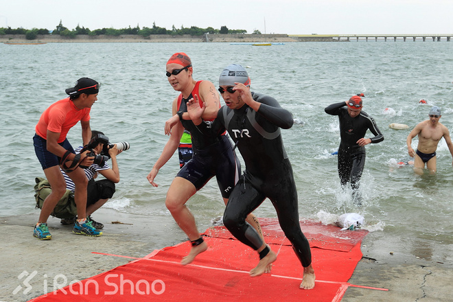 铁人三项 | 金山海滩，铁人再相聚