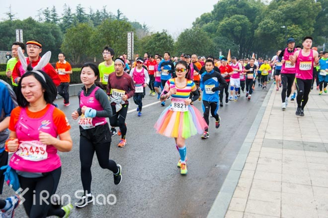 ​2015无锡国际马拉松的那些事