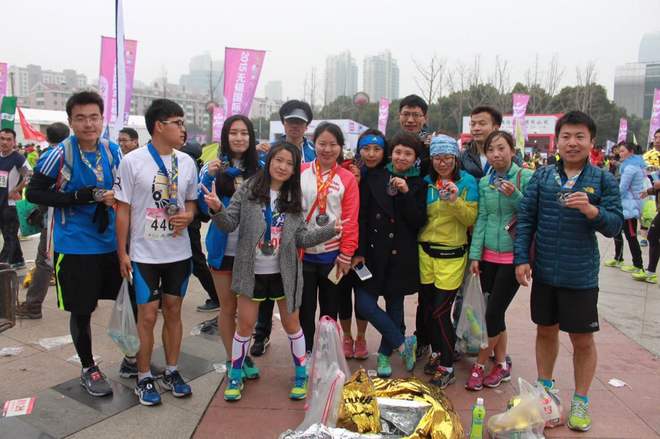 跑步一年间—厦马404到无锡马349的感想