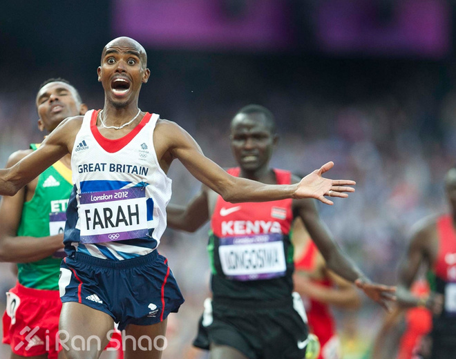 人物 | 莫·法拉，半马进“1”的英国第一人