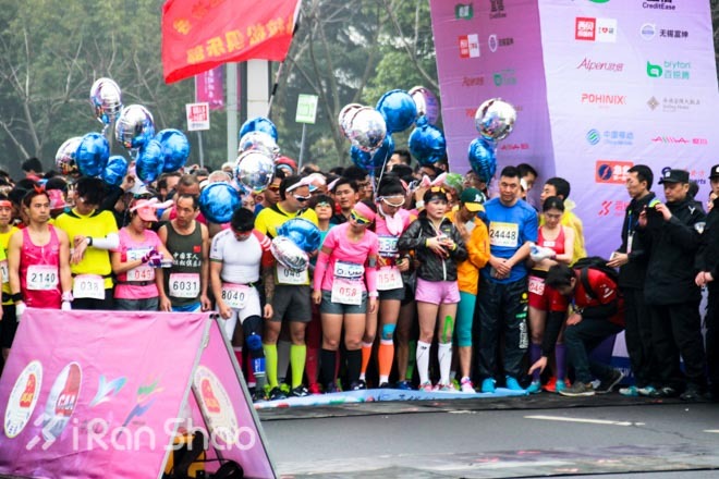 ​2015无锡国际马拉松的那些事