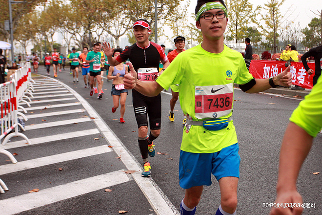 缘起马拉松，遇见更好的自己