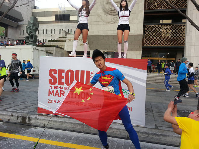 2015首尔国际马拉松赛-Seoul International Marathon