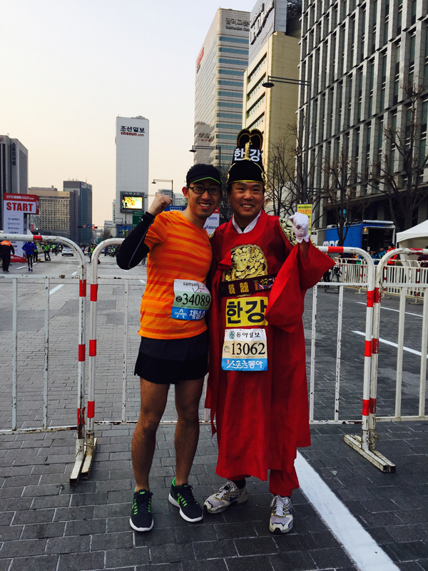 首尔马拉松 - 有一个地方只有跑过才知道