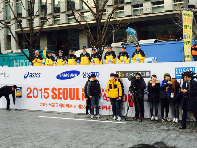 首尔马拉松 - 有一个地方只有跑过才知道