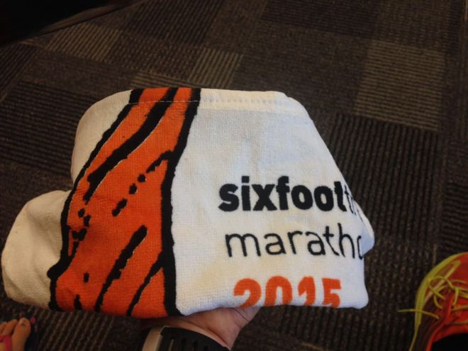 蓝山六英尺道马拉松