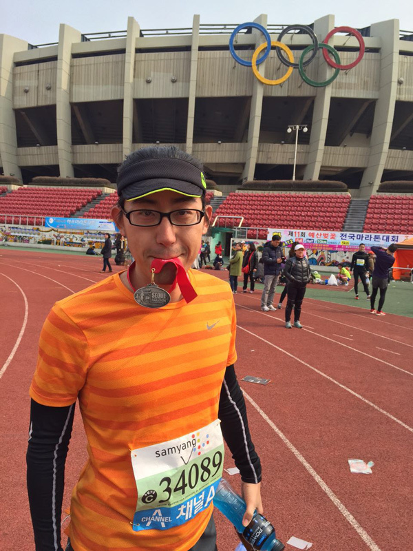 首尔马拉松 - 有一个地方只有跑过才知道