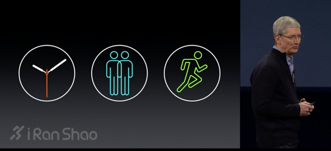 不扯淡新闻 | Apple Watch 不装X还是好朋友