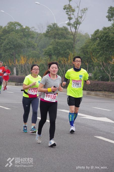 我的第一个全马留念--2015-3-15无锡马拉松