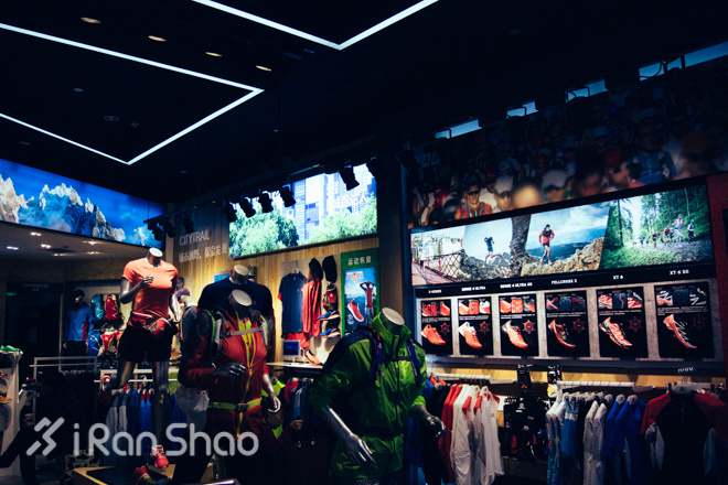 当我走进跑步店的时候都会看什么？