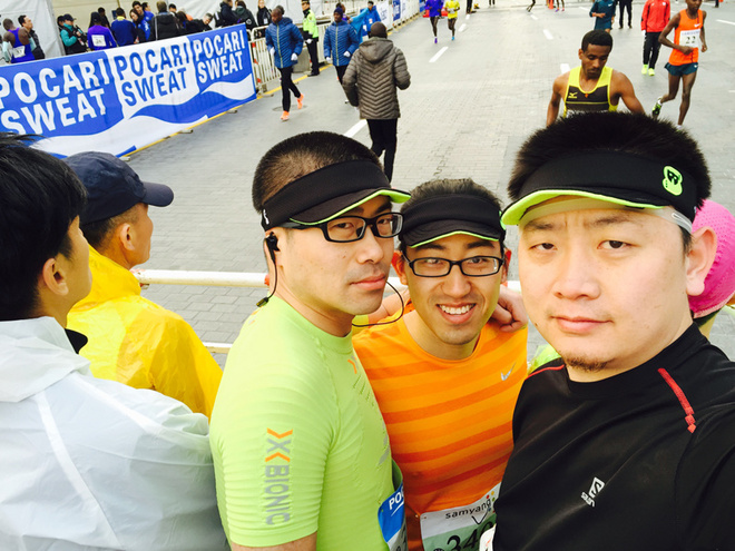 首尔马拉松 - 有一个地方只有跑过才知道