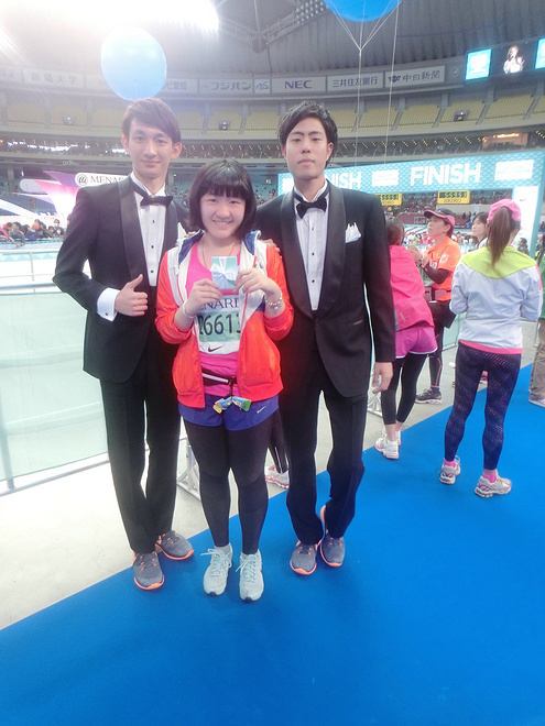 李小树首马记---2015名古屋女子马拉松