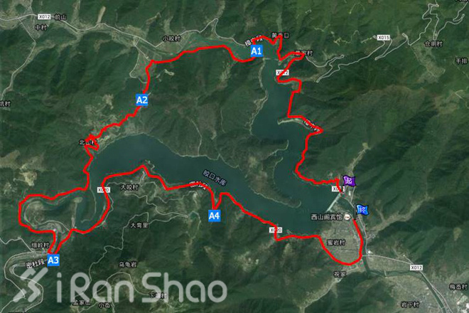 宁波樱花女子半程马拉松路线探秘